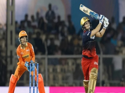 WPL: Sophie made my job easy, could have done with some popcorn, says RCB skipper Mandhana after win over Gujarat Giants | WPL: Sophie made my job easy, could have done with some popcorn, says RCB skipper Mandhana after win over Gujarat Giants