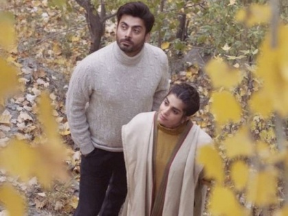 Fawad Khan and Sanam Saeed treat fans with first poster of upcoming show 'Barzakh', Mahira Khan reacts | Fawad Khan and Sanam Saeed treat fans with first poster of upcoming show 'Barzakh', Mahira Khan reacts