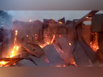 Properties worth lakhs gutted in fire at market area in Assam's Kokrajhar | Properties worth lakhs gutted in fire at market area in Assam's Kokrajhar