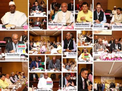 India hosts roundtable on millets to strategise production and consumption globally | India hosts roundtable on millets to strategise production and consumption globally India hosts roundtable on millets to strategise production and consumption globally | India hosts roundtable on millets to strategise production and consumption globally