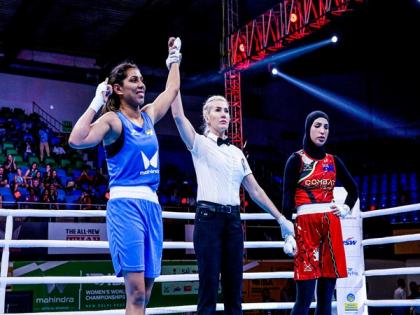 Manisha, Nikhat enter pre-quarters at Women's World Boxing Championships | Manisha, Nikhat enter pre-quarters at Women's World Boxing Championships