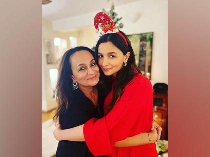 Soni Razdan wishes Alia Bhatt on her first Mother's day with an unseen pic from her pregnancy days | Soni Razdan wishes Alia Bhatt on her first Mother's day with an unseen pic from her pregnancy days
