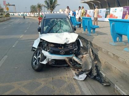 Worli accident: Police arrest 23-year-old accused driver | Worli accident: Police arrest 23-year-old accused driver