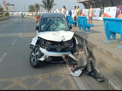 Worli accident: Police arrest 23-year-old accused driver | Worli accident: Police arrest 23-year-old accused driver Worli accident: Police arrest 23-year-old accused driver | Worli accident: Police arrest 23-year-old accused driver