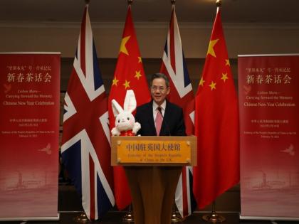 China condemns British lawmakers' visit to Taiwan | China condemns British lawmakers' visit to Taiwan