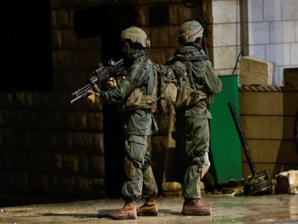 Israeli, an ex-US Marine wounded in West Bank shooting, gunman caught | Israeli, an ex-US Marine wounded in West Bank shooting, gunman caught