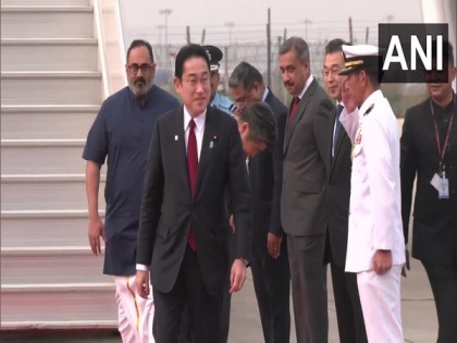 Japan Prime Minister Fumio Kishida arrives in India on 2-day visit | Japan Prime Minister Fumio Kishida arrives in India on 2-day visit