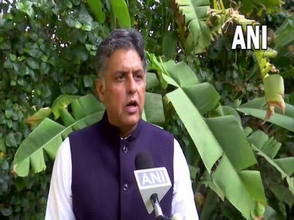 Congress MP Manish Tewari gives adjournment notice in LS to discuss "Freedom of Speech accorded to Members of Parliament" | Congress MP Manish Tewari gives adjournment notice in LS to discuss "Freedom of Speech accorded to Members of Parliament"