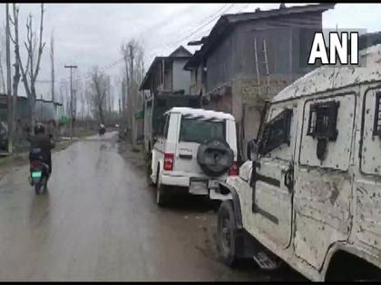 Searches at Kakapora area in south Kashmir's Pulwama district in terror case: J-K Police | Searches at Kakapora area in south Kashmir's Pulwama district in terror case: J-K Police