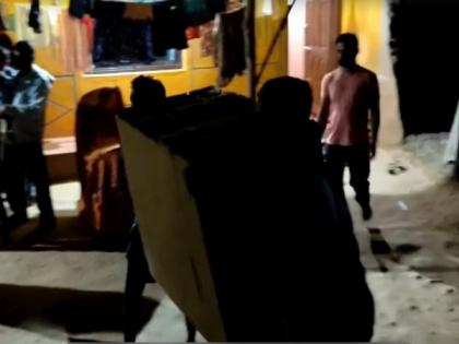 Karnataka: Police seize tiffin boxes portraying pictures of close-aide of Ramesh Jarakiholi | Karnataka: Police seize tiffin boxes portraying pictures of close-aide of Ramesh Jarakiholi