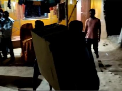 Karnataka: Police seize tiffin boxes portraying pictures of close-aide of Ramesh Jarakiholi | Karnataka: Police seize tiffin boxes portraying pictures of close-aide of Ramesh Jarakiholi Karnataka: Police seize tiffin boxes portraying pictures of close-aide of Ramesh Jarakiholi | Karnataka: Police seize tiffin boxes portraying pictures of close-aide of Ramesh Jarakiholi