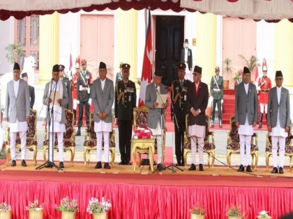 Nepal Vice President takes oath of office | Nepal Vice President takes oath of office