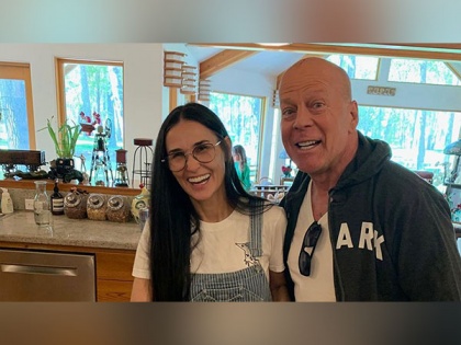 Demi Moore posts special birthday video for Bruce Willis | Demi Moore posts special birthday video for Bruce Willis
