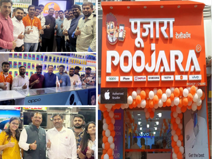 Poojara Telecom strengthens offline presence; All set to inaugurate 3 new stores in Pune, Maharashtra | Poojara Telecom strengthens offline presence; All set to inaugurate 3 new stores in Pune, Maharashtra