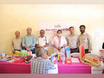 Curia's CSR Initiative for healthcare awareness to set up medical check-up camps for rural community | Curia's CSR Initiative for healthcare awareness to set up medical check-up camps for rural community