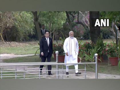 PM Modi, Japanese counterpart Kishida visit Buddha Jayanti Park in Delhi | PM Modi, Japanese counterpart Kishida visit Buddha Jayanti Park in Delhi PM Modi, Japanese counterpart Kishida visit Buddha Jayanti Park in Delhi | PM Modi, Japanese counterpart Kishida visit Buddha Jayanti Park in Delhi