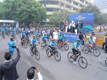 First Edition of HCL Cyclothon in Noida successfully concludes with over 1300 Cycling Enthusiasts participating in the event | First Edition of HCL Cyclothon in Noida successfully concludes with over 1300 Cycling Enthusiasts participating in the event