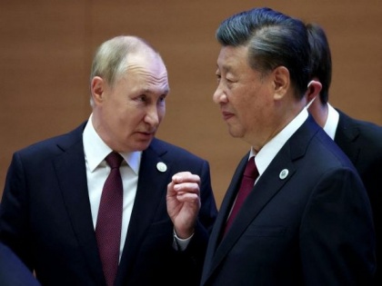 Putin tells Xi they will discuss China's Ukraine peace plan | Putin tells Xi they will discuss China's Ukraine peace plan