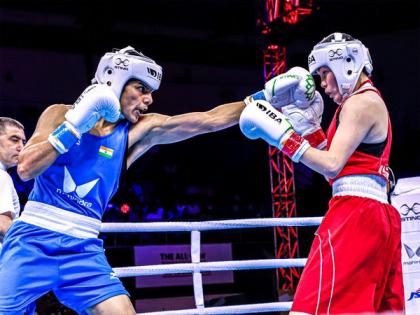 Women's World Boxing Championships: Sakshi Choudhary advances to quarterfinals in women's 52 kg category | Women's World Boxing Championships: Sakshi Choudhary advances to quarterfinals in women's 52 kg category