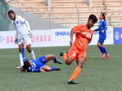 SAFF Women's U-17 C'ship: India start campaign with 4-1 win over Nepal | SAFF Women's U-17 C'ship: India start campaign with 4-1 win over Nepal