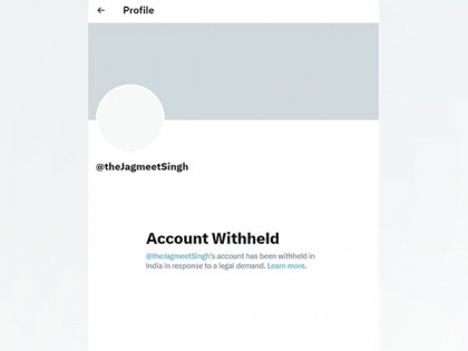 Pro-Khalistan Twitter accounts, including of Canadian lawmaker Jagmeet Singh, blocked in India | Pro-Khalistan Twitter accounts, including of Canadian lawmaker Jagmeet Singh, blocked in India