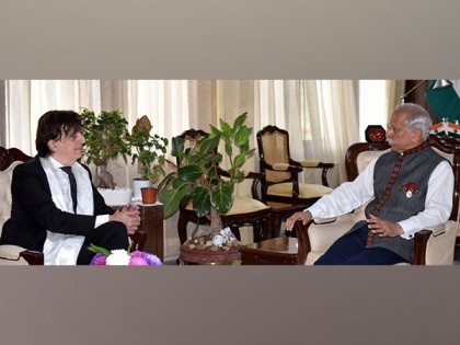 Consul General of France calls on Arunachal Governor, discuss higher education, developmental projects | Consul General of France calls on Arunachal Governor, discuss higher education, developmental projects