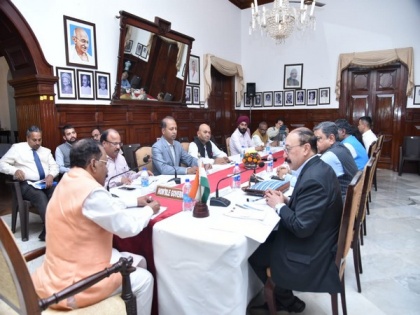 Goa Governor chairs meeting with high-level delegation of G20 summit at Raj Bhavan | Goa Governor chairs meeting with high-level delegation of G20 summit at Raj Bhavan