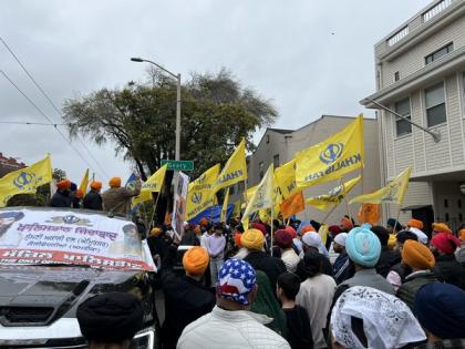 India lodges strong protest with US over vandalisation of Consulate in San Francisco | India lodges strong protest with US over vandalisation of Consulate in San Francisco