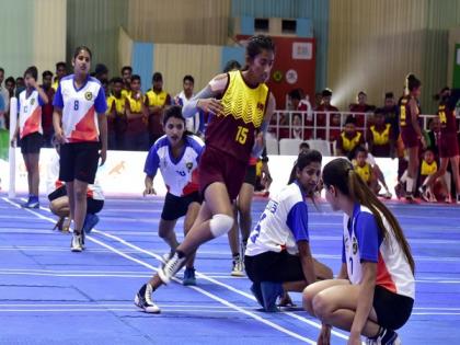 4th Asian Kho Kho Championship begins in Assam's Tamulpur; Indian men, women teams start campaign with wins | 4th Asian Kho Kho Championship begins in Assam's Tamulpur; Indian men, women teams start campaign with wins