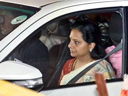 Delhi liquor policy case: ED summons K Kavitha again today | Delhi liquor policy case: ED summons K Kavitha again today