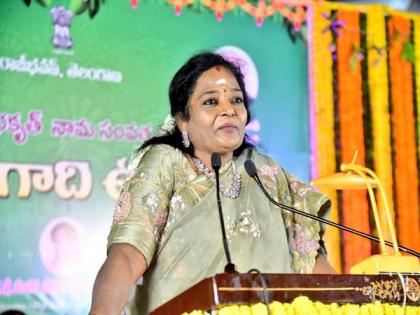 "Youth of Telangana are facing many challenges," says Governor Soundararajan | "Youth of Telangana are facing many challenges," says Governor Soundararajan