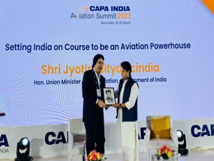 India will have more than 140 mn air passengers in FY 2024: Jyotiraditya Scindia | India will have more than 140 mn air passengers in FY 2024: Jyotiraditya Scindia