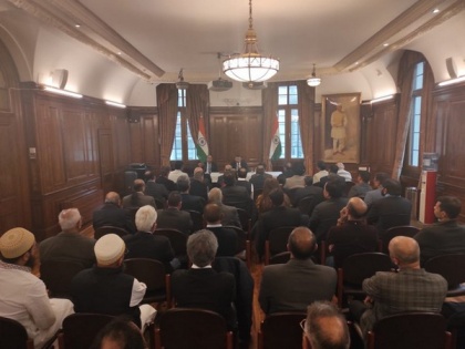 Attack on High Commission: Envoy Doraiswami holds meeting with Indian community leaders in UK | Attack on High Commission: Envoy Doraiswami holds meeting with Indian community leaders in UK