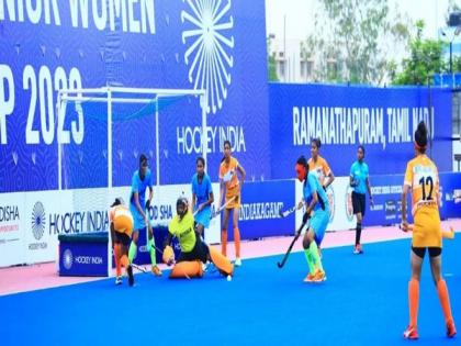 UP, Haryana, Punjab register wins in Hockey India Junior Women Intra Women Zonal Championships 2023 | UP, Haryana, Punjab register wins in Hockey India Junior Women Intra Women Zonal Championships 2023