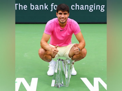 Carlos Alcaraz reflects on "perfect tournament" after winning first Indian Wells title | Carlos Alcaraz reflects on "perfect tournament" after winning first Indian Wells title