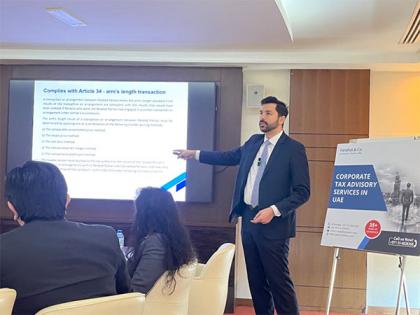 UAE tax consultants host Corporate Tax awareness seminar to prepare Taxable Persons | UAE tax consultants host Corporate Tax awareness seminar to prepare Taxable Persons