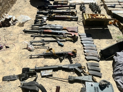 Huge cache of weapons, IEDs seized in Balochistan's Chaman | Huge cache of weapons, IEDs seized in Balochistan's Chaman