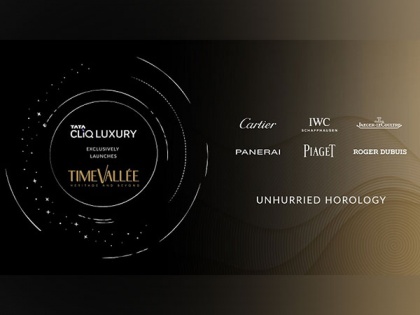 TimeVallee launches its first digital boutique in India on Tata CLiQ Luxury | TimeVallee launches its first digital boutique in India on Tata CLiQ Luxury