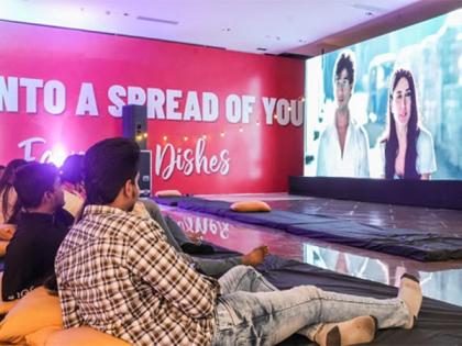 Urban Square Mall organises the first-ever 'Movie Under the Stars' theme-based movie screening in Rajasthan | Urban Square Mall organises the first-ever 'Movie Under the Stars' theme-based movie screening in Rajasthan