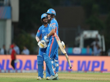 WPL: Amelia's all-round show powers Mumbai Indians to four-wicket win over Royal Challengers Bangalore | WPL: Amelia's all-round show powers Mumbai Indians to four-wicket win over Royal Challengers Bangalore