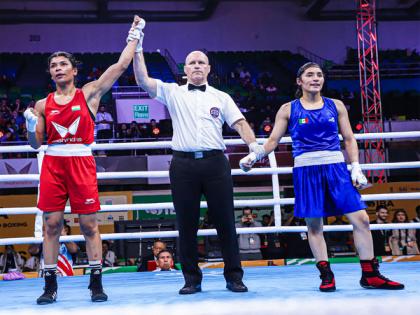IBA Women's World Boxing C'ships: Nikhat, Nitu, Manisha advance to quarterfinals | IBA Women's World Boxing C'ships: Nikhat, Nitu, Manisha advance to quarterfinals