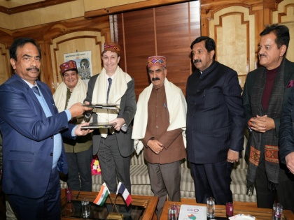 Himachal CM Sukhu signs MoU for Rs 817.12 cr project with French agency | Himachal CM Sukhu signs MoU for Rs 817.12 cr project with French agency
