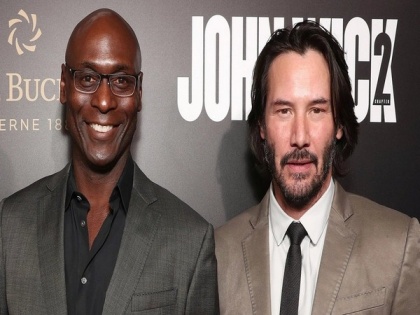 Keanu Reeves pays tribute to 'John Wick' co-star Lance Reddick | Keanu Reeves pays tribute to 'John Wick' co-star Lance Reddick
