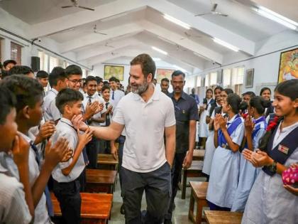 "Coming to Wayanad is like coming home": Rahul Gandhi | "Coming to Wayanad is like coming home": Rahul Gandhi "Coming to Wayanad is like coming home": Rahul Gandhi | "Coming to Wayanad is like coming home": Rahul Gandhi