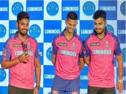 Rajasthan Royals unveils jersey for IPL 2023 season | Rajasthan Royals unveils jersey for IPL 2023 season