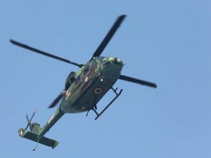 Part of Army's ALH Dhruv helicopter fleet resumes operations | Part of Army's ALH Dhruv helicopter fleet resumes operations