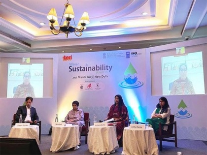 Experts stress on sustainable water use and innovative technologies at Water Sustainability Awards 2023 | Experts stress on sustainable water use and innovative technologies at Water Sustainability Awards 2023