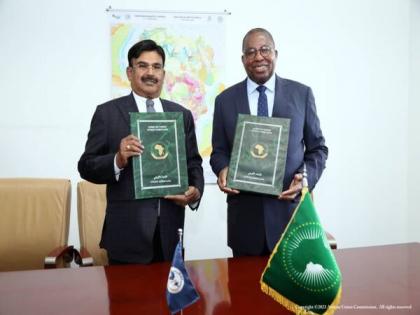 Landmark MOU signed between Africa India Economic Foundation and the African Union | Landmark MOU signed between Africa India Economic Foundation and the African Union