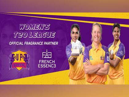 French Essence in a bold new look with revamped logo design &amp; as official fragrance partner of UP Warriorz at Women's T20 league | French Essence in a bold new look with revamped logo design &amp; as official fragrance partner of UP Warriorz at Women's T20 league