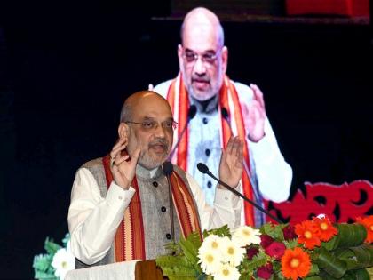 Peace is being established in J-K after abrogation of Article 370: Amit Shah | Peace is being established in J-K after abrogation of Article 370: Amit Shah Peace is being established in J-K after abrogation of Article 370: Amit Shah | Peace is being established in J-K after abrogation of Article 370: Amit Shah
